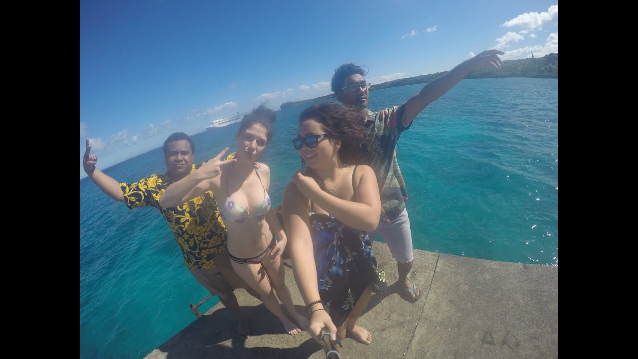 P&O Pacific Island Hopper Cruise #AMIGOSONDECK (GoPro Hero 4)