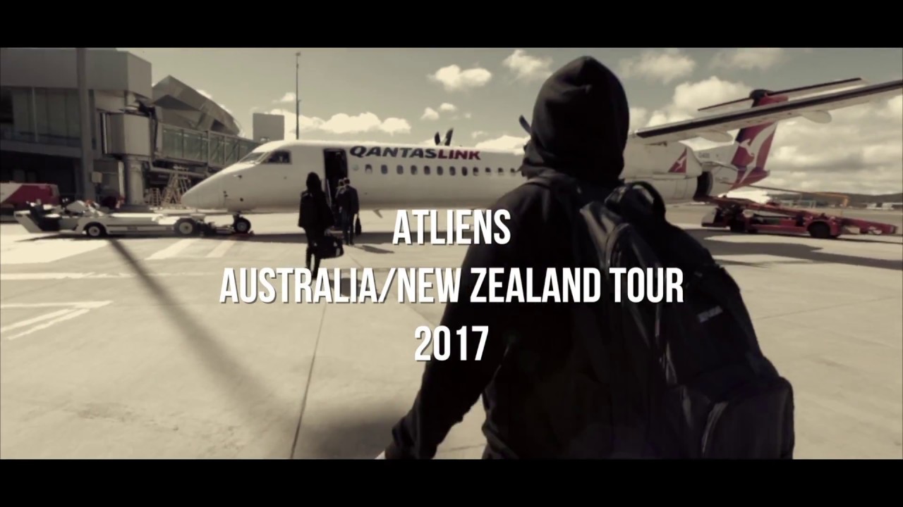 ATLiens 2017 Australia / NZ Tour Aftermovie