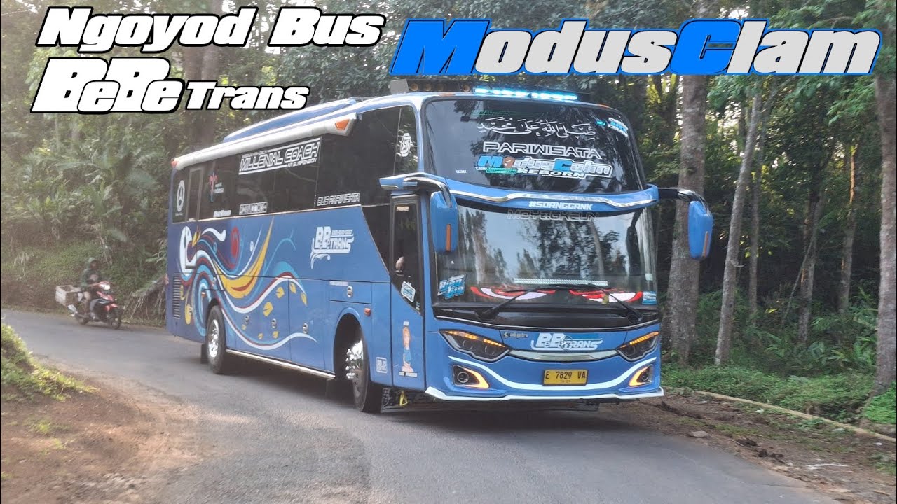 Ngoyod Bus BeBeTrans MODUSCLAM | Full telolet Gacor Abiss🔥🔥