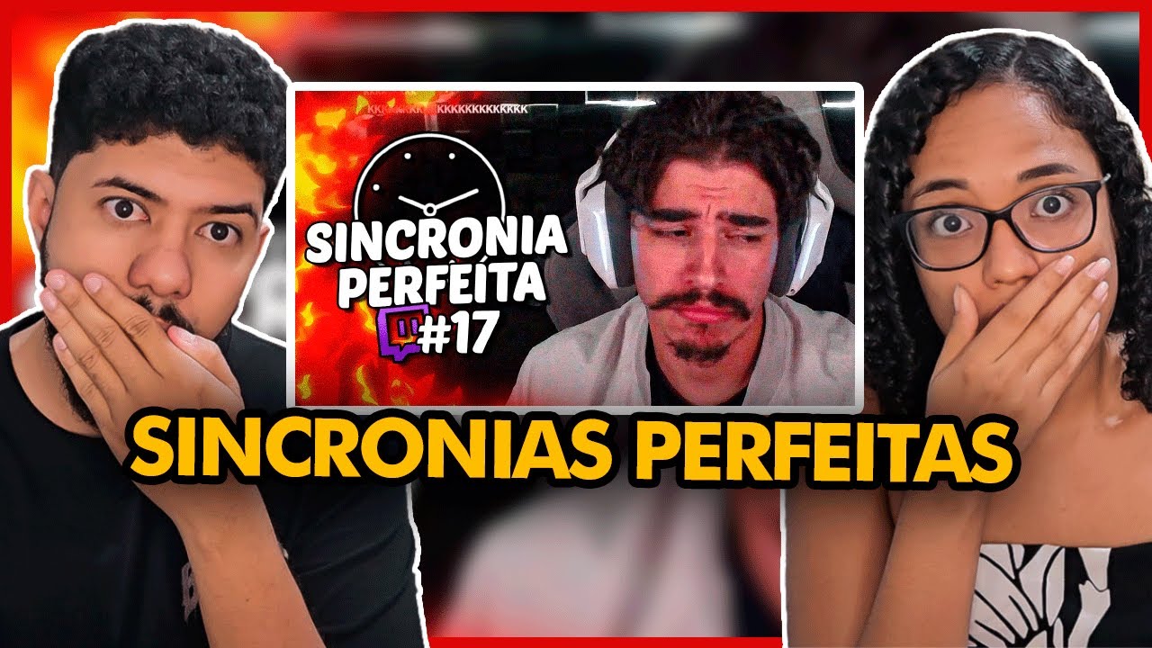REACT | QUANDO TEM UMA SINCRONIA PERFEITA NA LIVE #17 - Viralizou Clips | Caçadores Lives