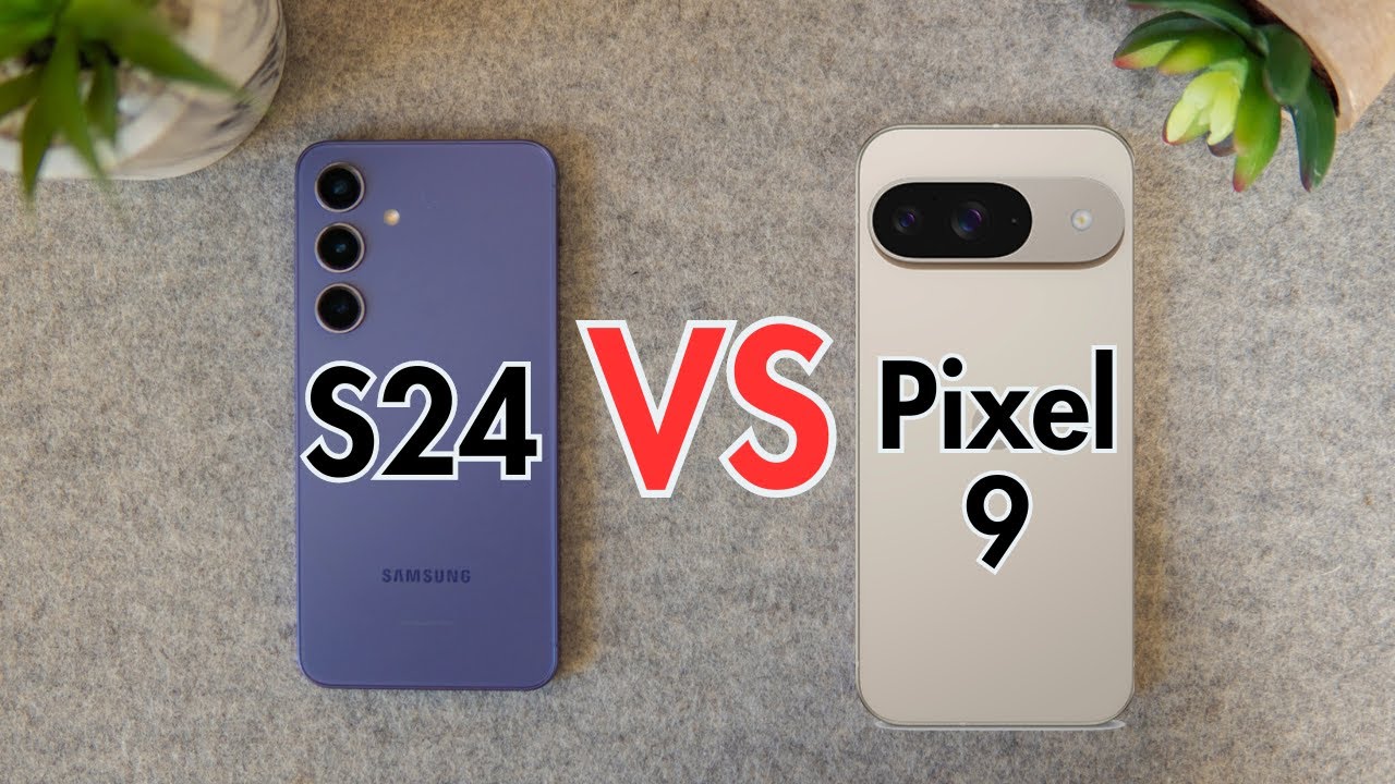 Galaxy S24 против Pixel 9 — НЕ ТРАТЬТЕ ДЕНЬГИ!