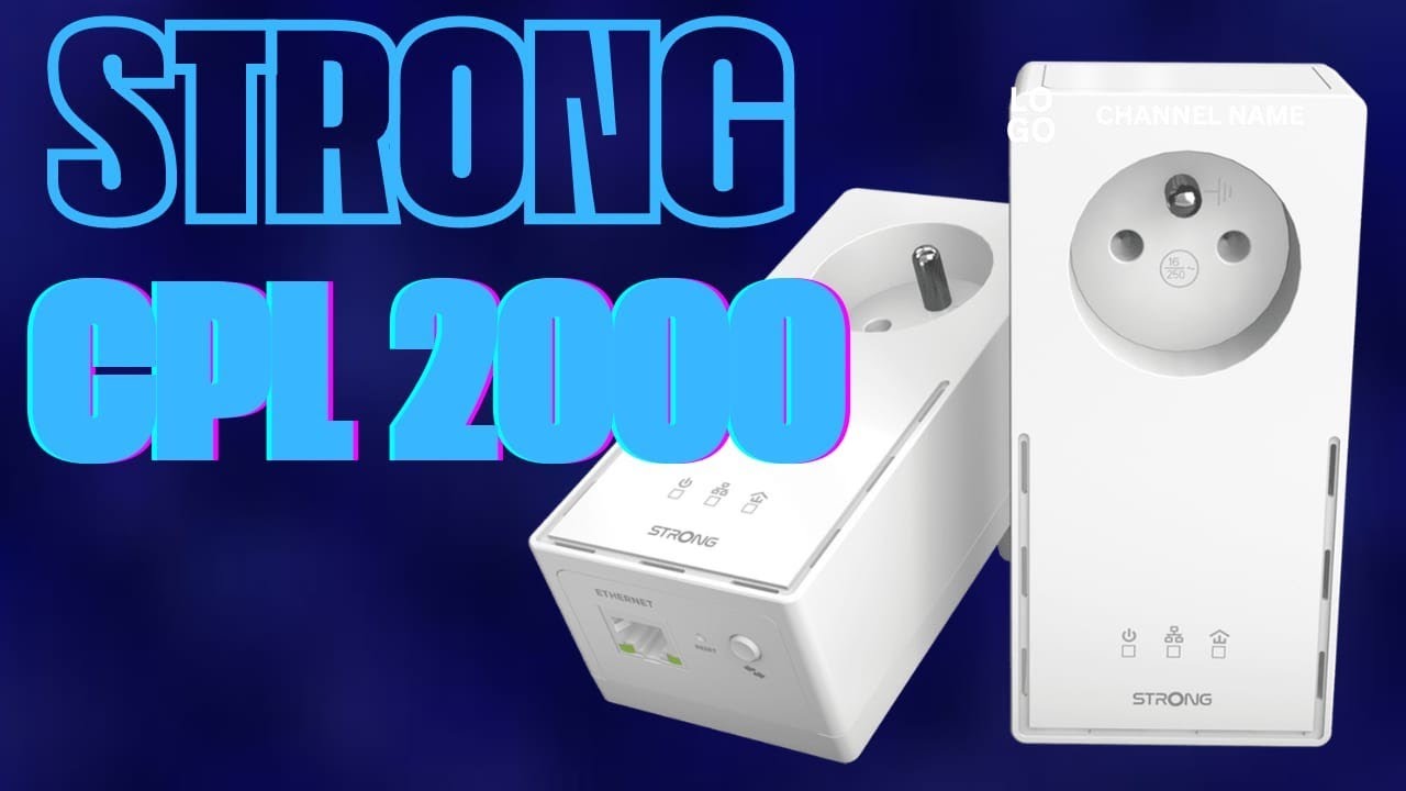 Le KIT CPL qu'il vous faut ?! - Test du KIT CPL 2000 de STRONG