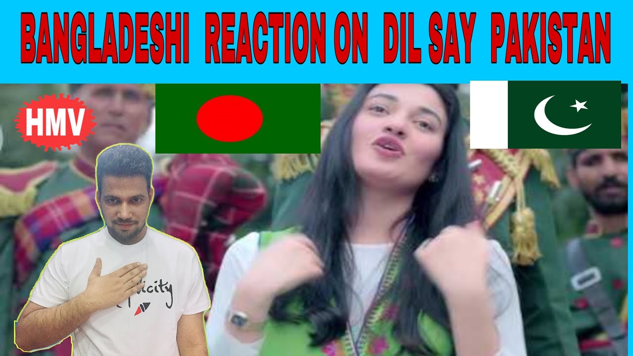 Bangladeshi boy reaction Dil Say Pakistan - Haroon, Muniba Mazari, Javed Bashir, Farhan Bogra