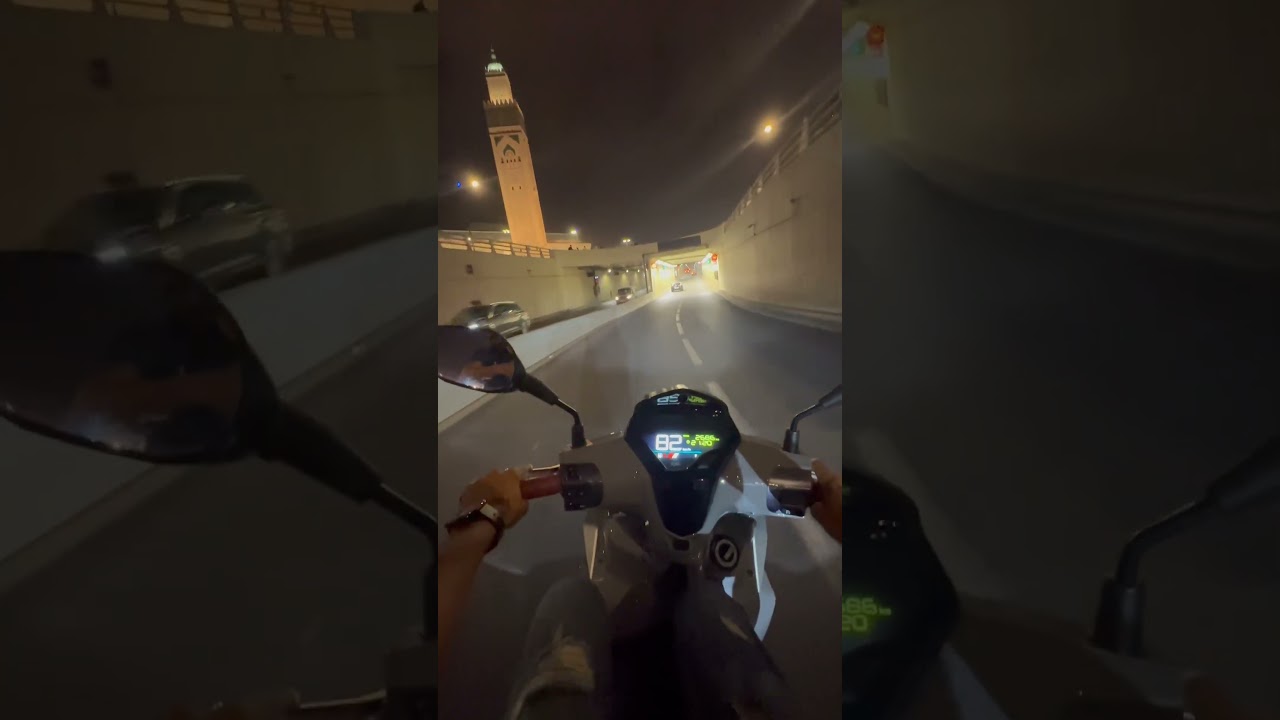 Test ride sym symphony st 200