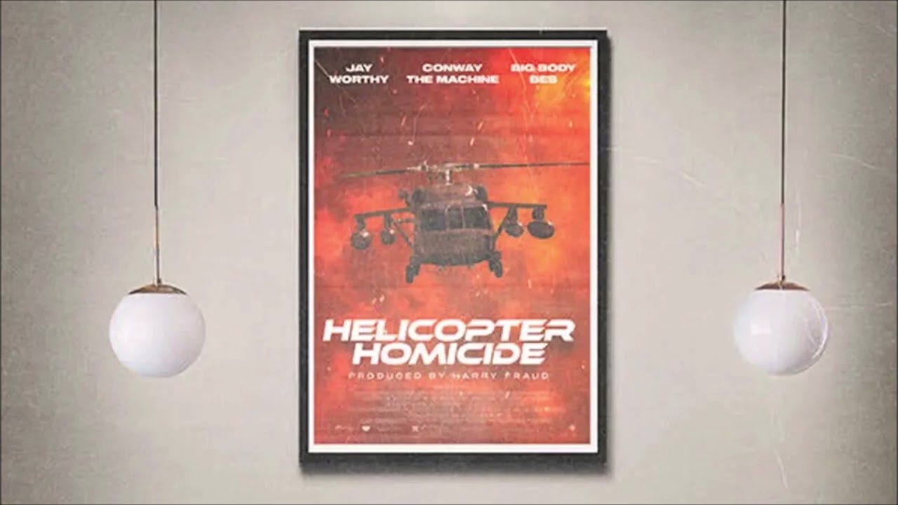 Conway The Machine, Harry Fraud, Jay Worthy - Helicopter Homicide (Instrumental)