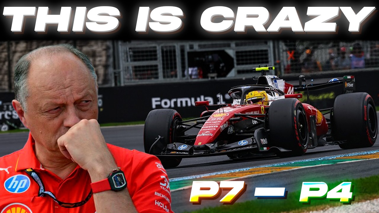 Lewis Hamilton's stunning comeback leaves Leclerc & Vasseur amazed