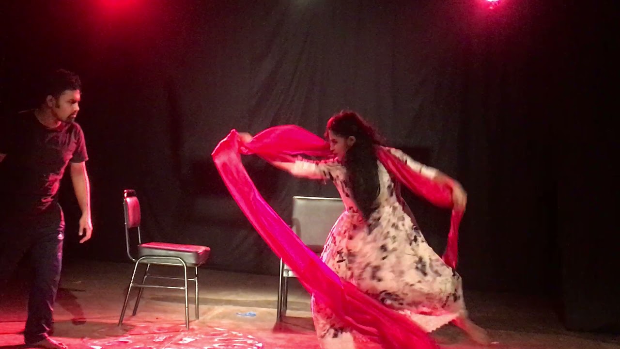 The exorcist (Grotowsky method acting)