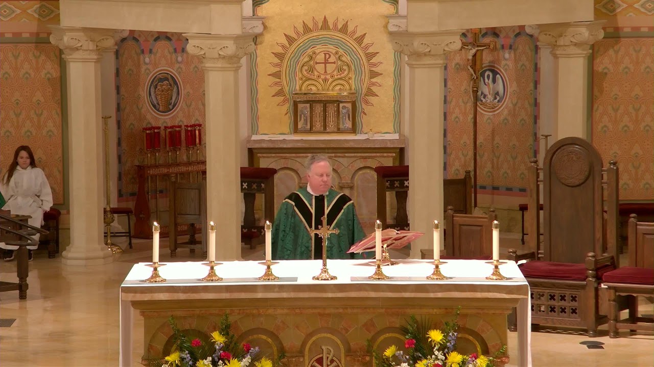 February 17, 2026 - 8:15 AM Mass in memorial of Seven Founders of the Servite Order