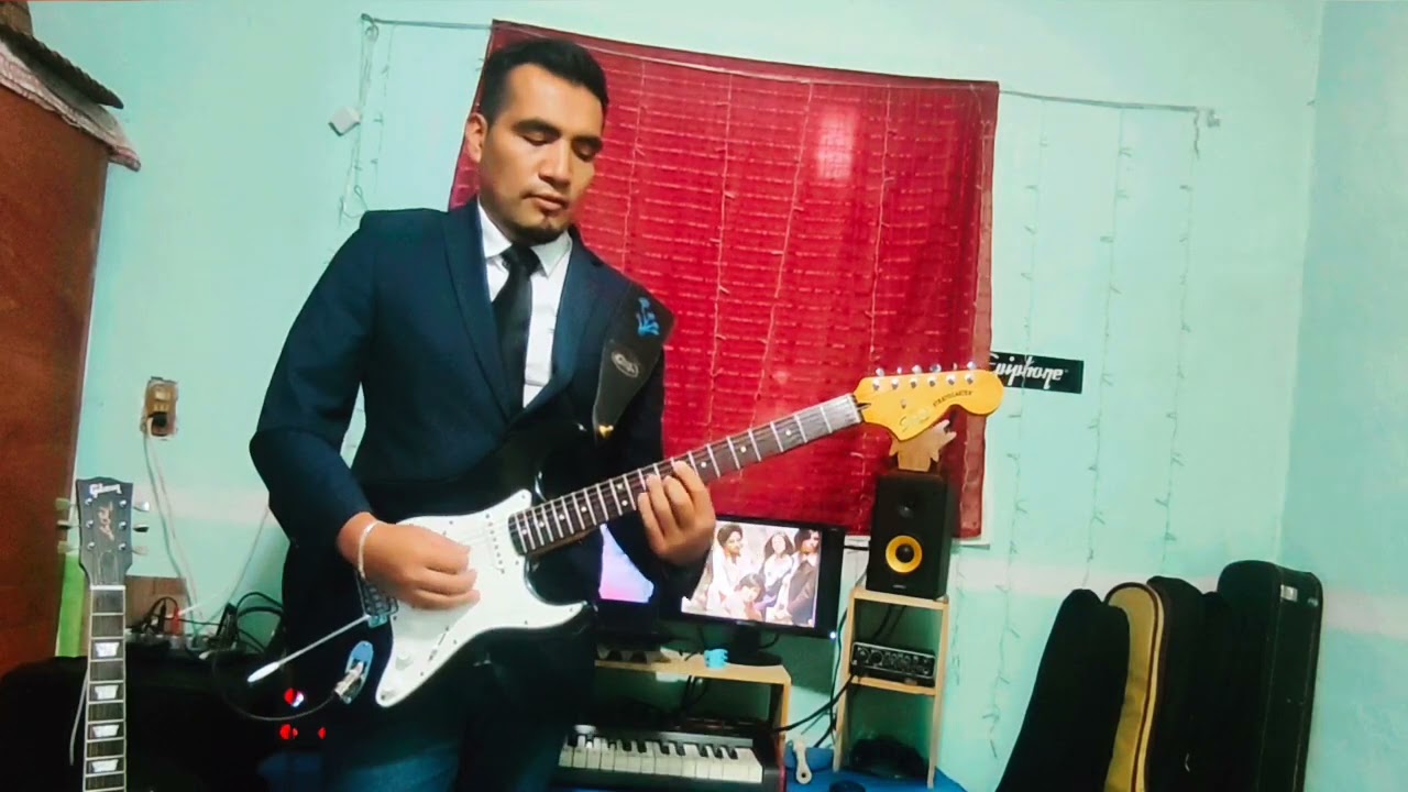 Cuesta Abajo - Los Terricolas Cover Guitarra