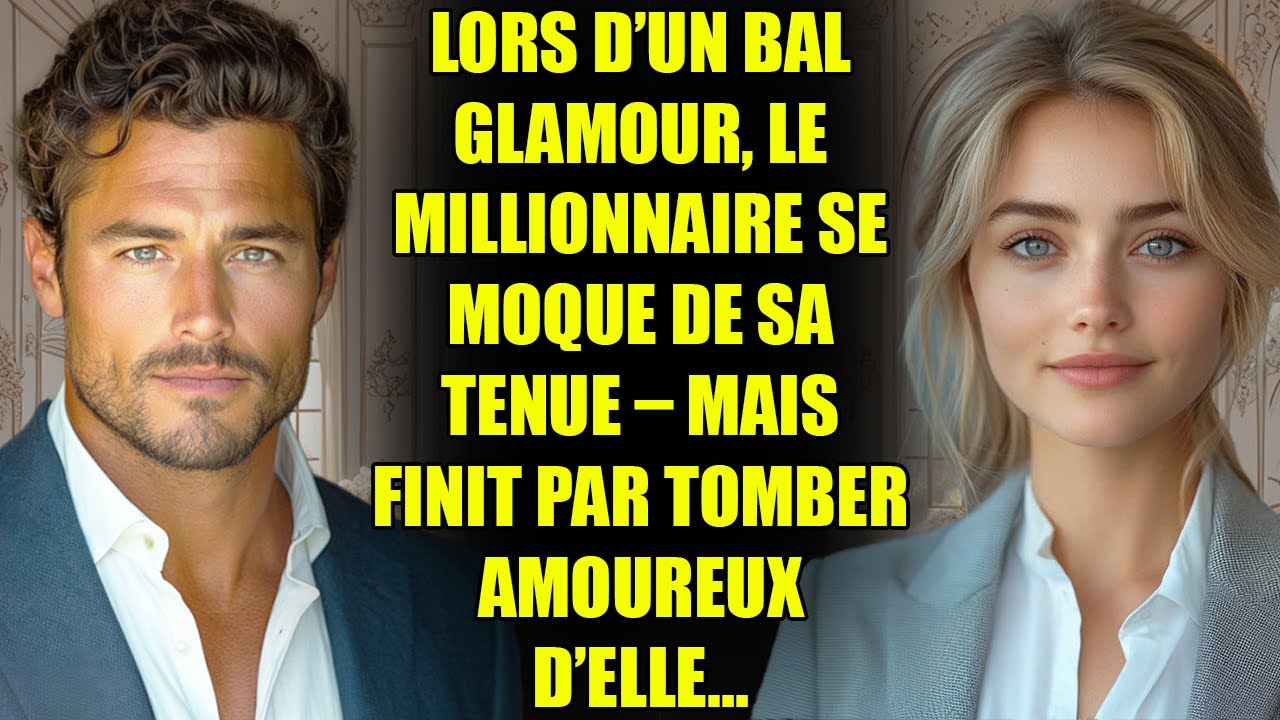 Lors d’un bal glamour, le MILLIONNAIRE se moque de sa tenue – mais finit par tomber amoureux d’elle…