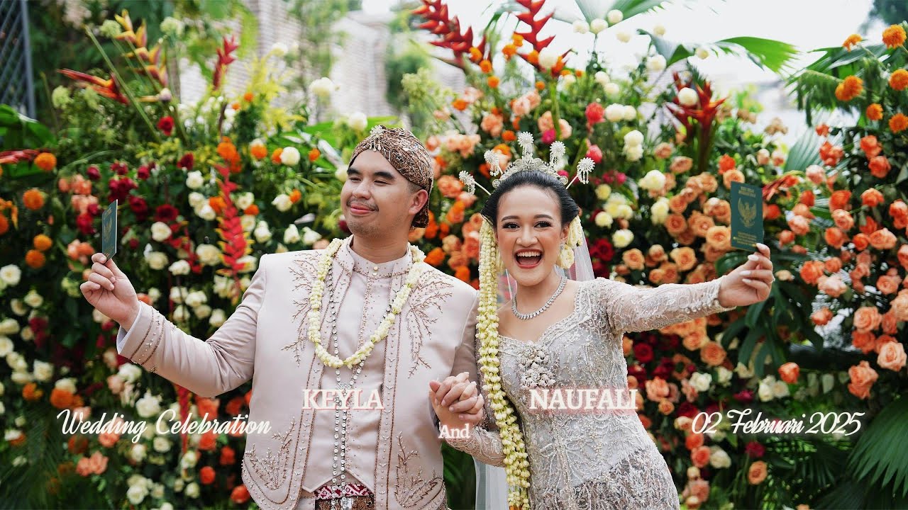 Wedding Celebration Keyla and Naufali