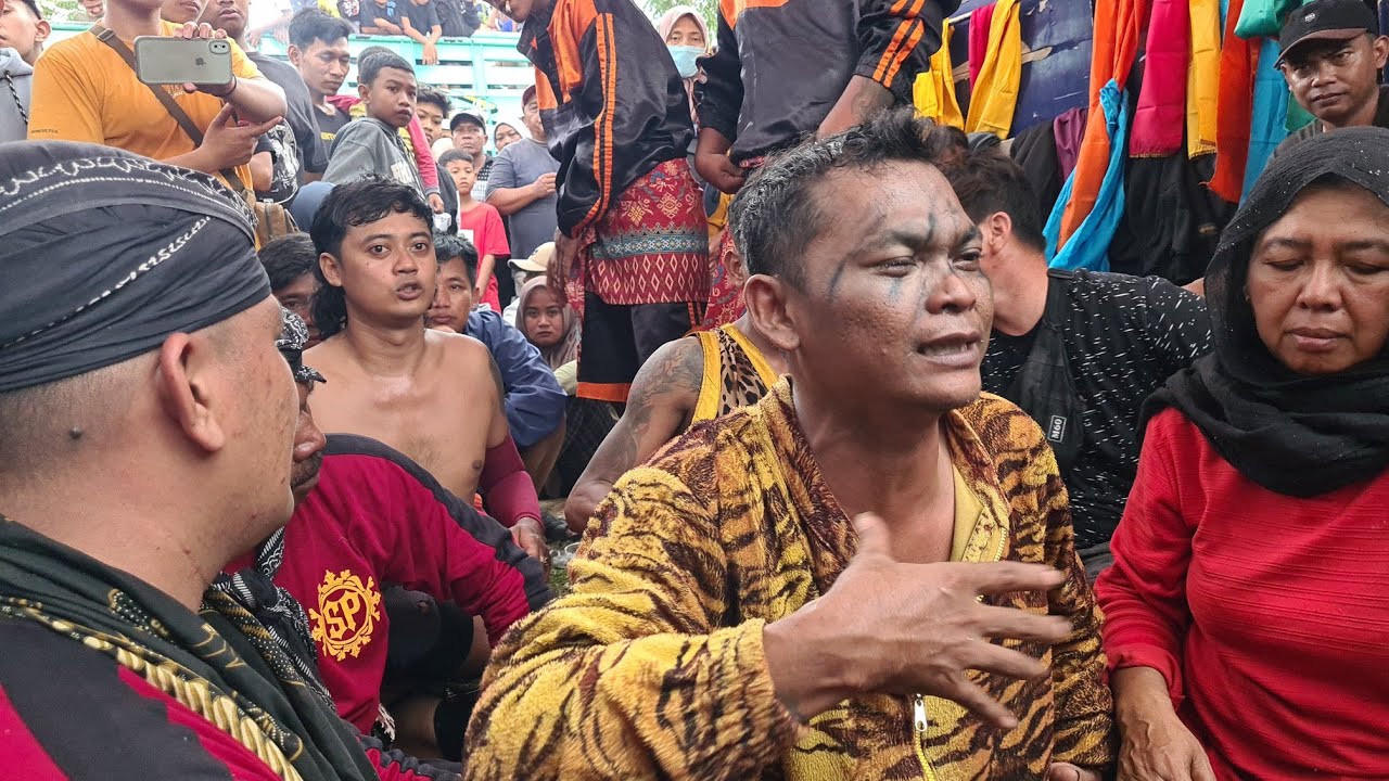 Mbah Blengur Ngamuk Semua Crew Dikumpulkan Dipaes SAMBOYO PUTRO PAGU