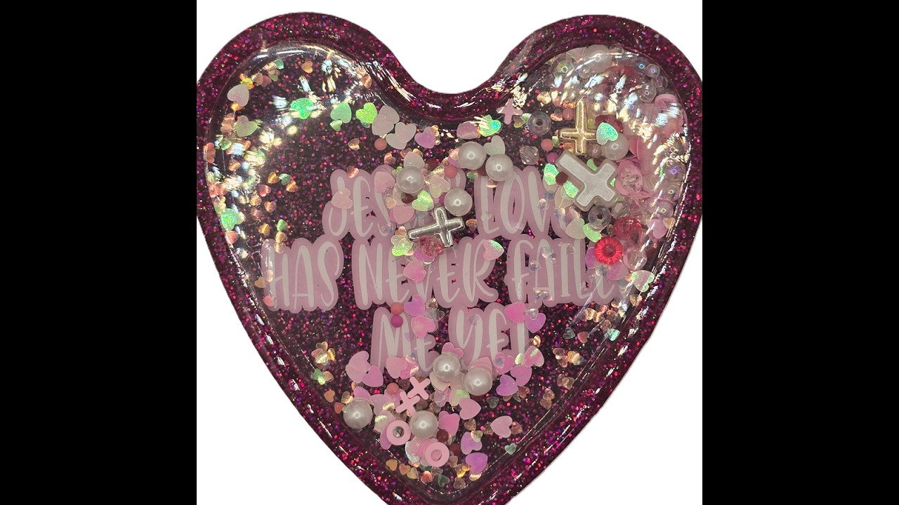 E41 Valentine shaker coaster