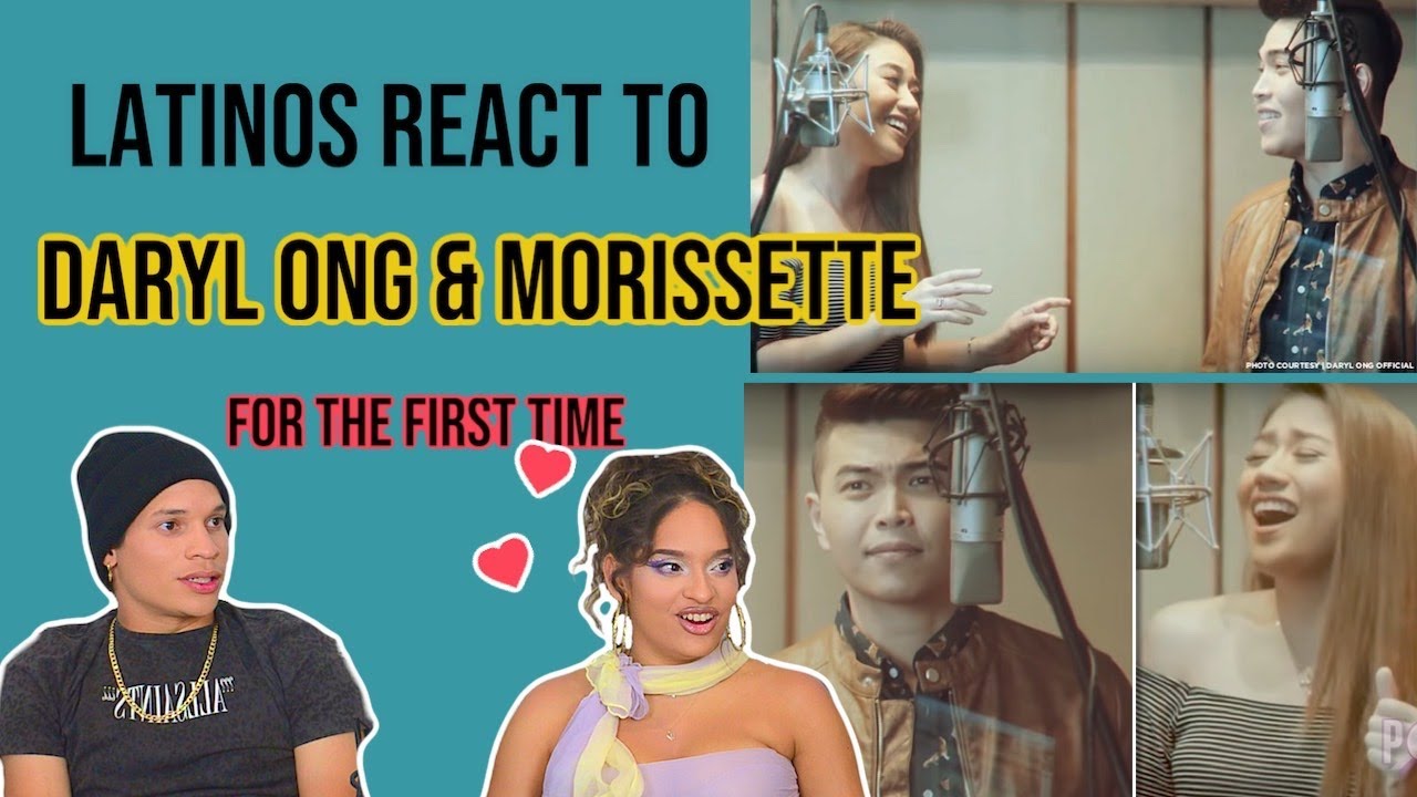Latinos react to You Are The Reason - Calum Scott - Cover by Daryl Ong & Morissette Amon | REACTION