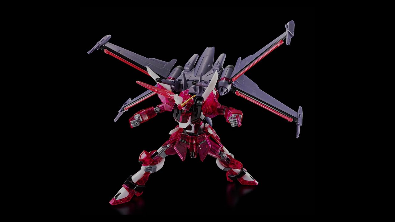 Gundam Base Exclusive: HG 1/144 Infinite Justice Gundam Type II [Clear Color] Gunpla Revealed!