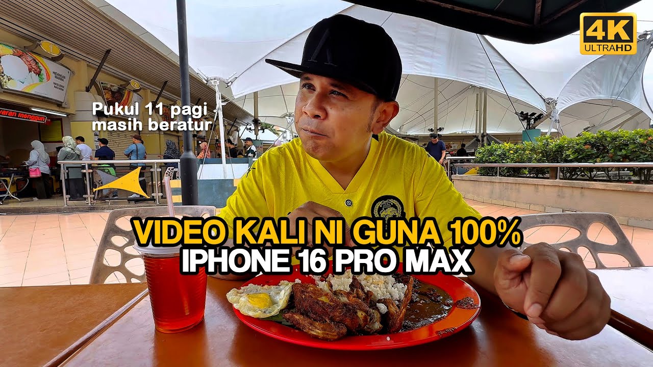 Nasi Lemak Mak Teh - PALING SEDAP Di Putrajaya ?? (4K)