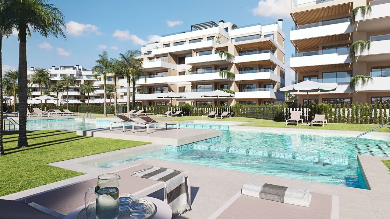 Ref 3000 - Appartementen Santa Rosalia Lake and Life Resort