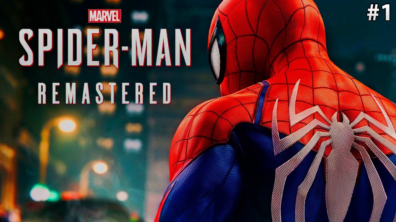 Spider-Man Remastered Gameplay 🔥 First Swing Through New York | Part 1