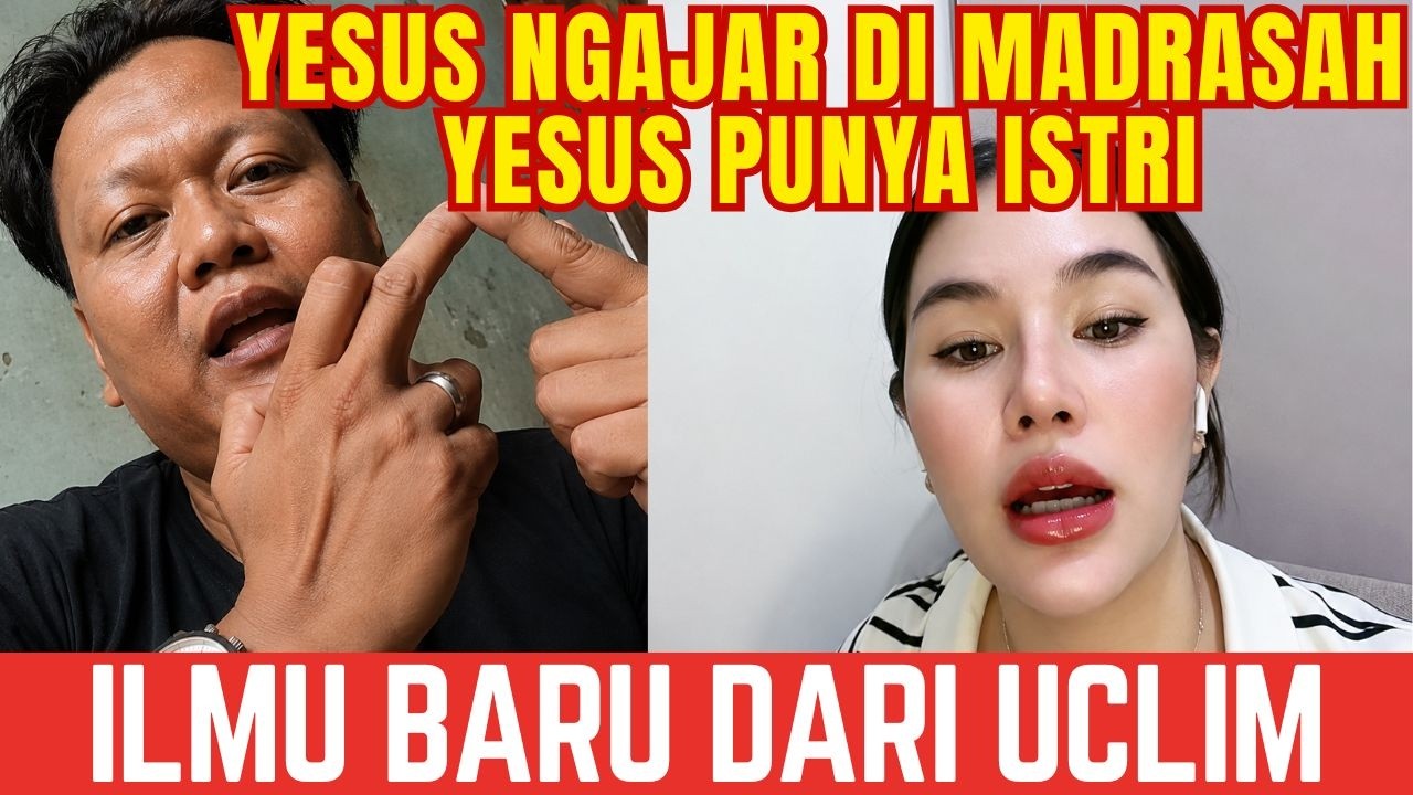 ILMU BARU - YESUS MENGAJAR DI MADRASAH DAN PUNYA ISTRI || AGATHA APOLOGET