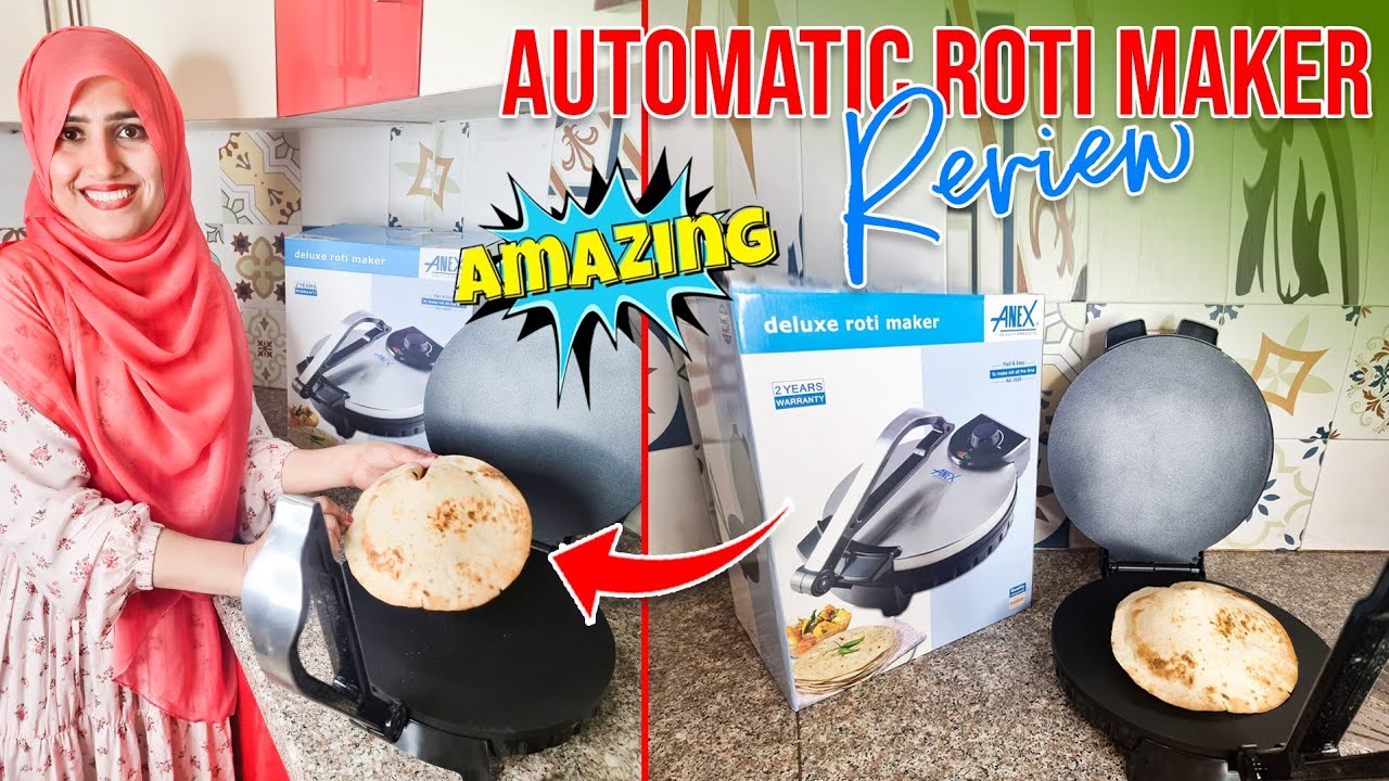 Automatic Roti Maker Review | Roti Maker Machine | Natasha waqas