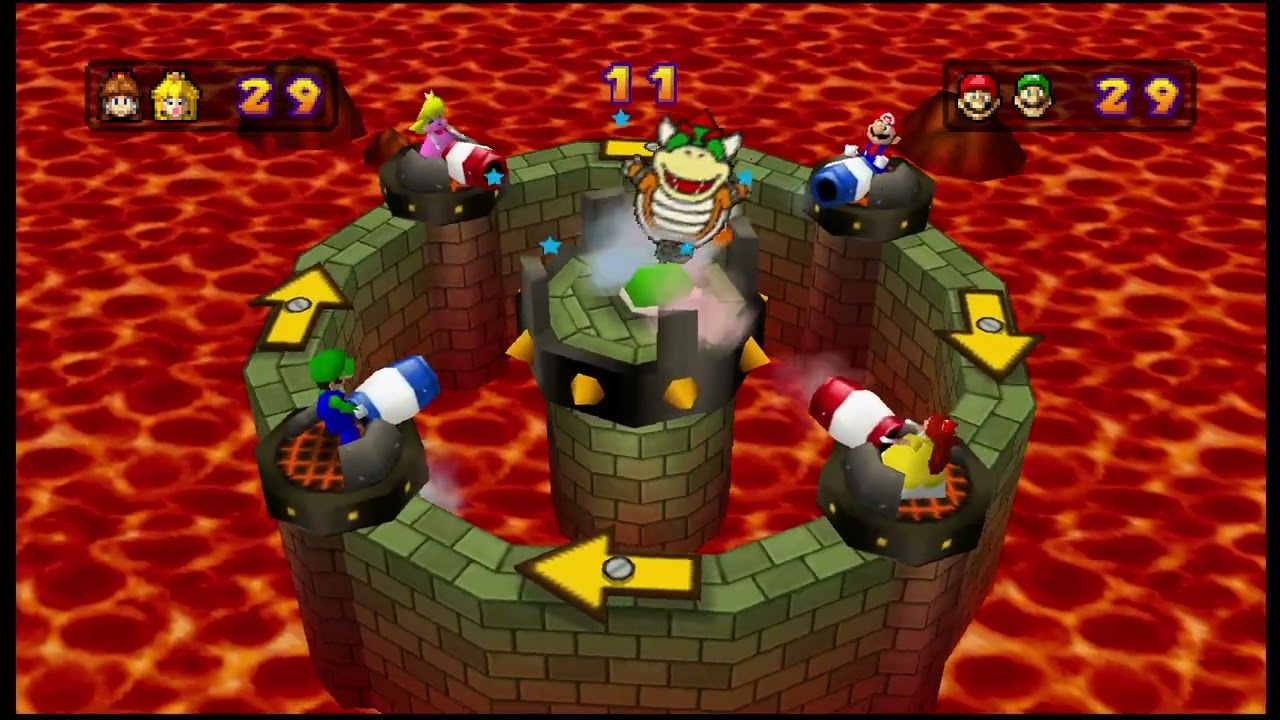 Mario Party 3 Widescreen Patch