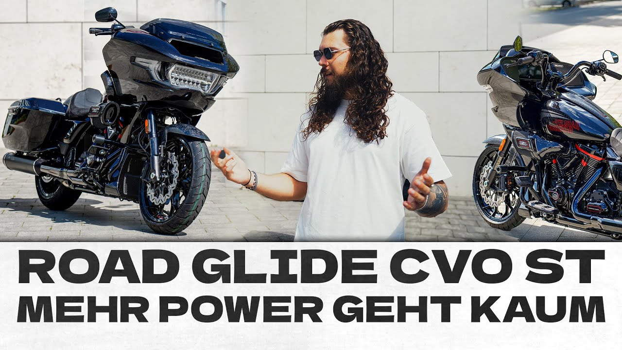 Harley Davidson Road Glide CVO ST 2024 | EXTREM SELTEN & EXTREM VIEL POWER