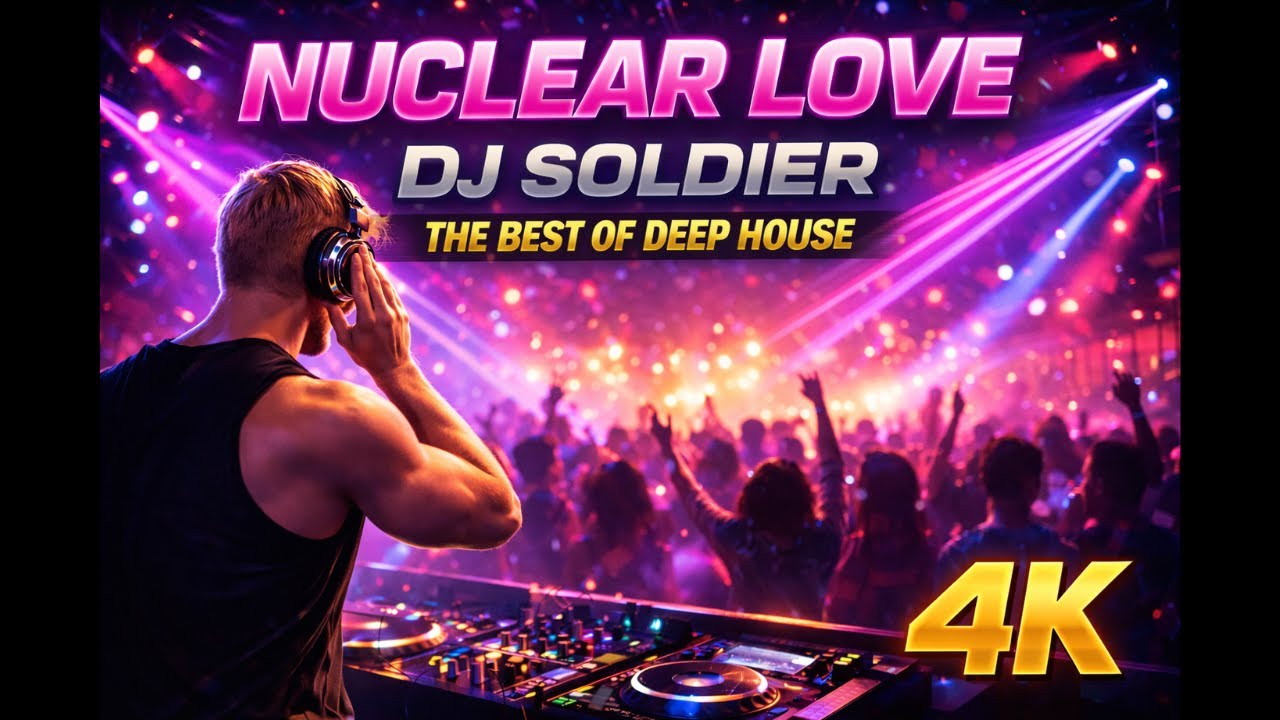 NUCLEAR LOVE - DJ SOLDIER - THE BEST OF DEEP HOUSE 4K MÚSICA ELETRÔNICA 2026 - EDM VOCAL CHILL