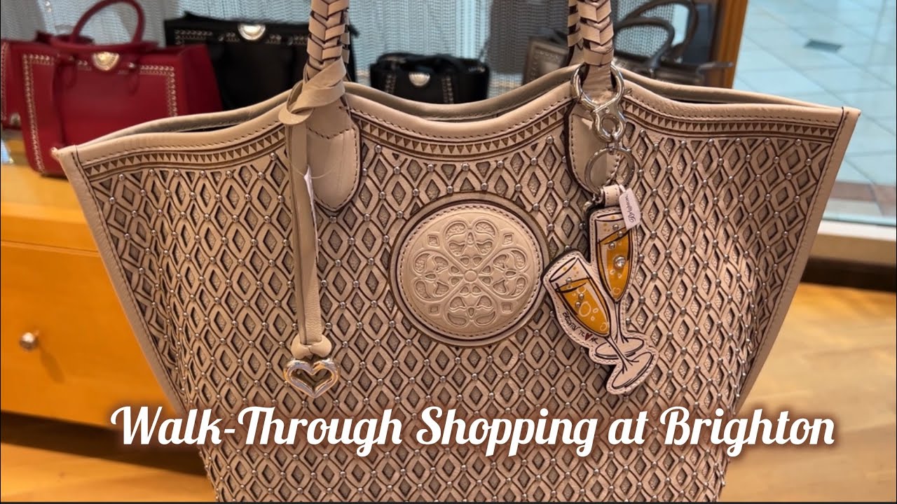 Browsing Brighton Handbags & Shoes 