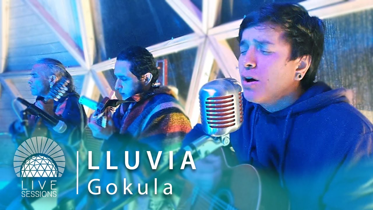 LLUVIA  ·  GOKULA  |  Sirio Live Sessions (Música medicina en vivo)