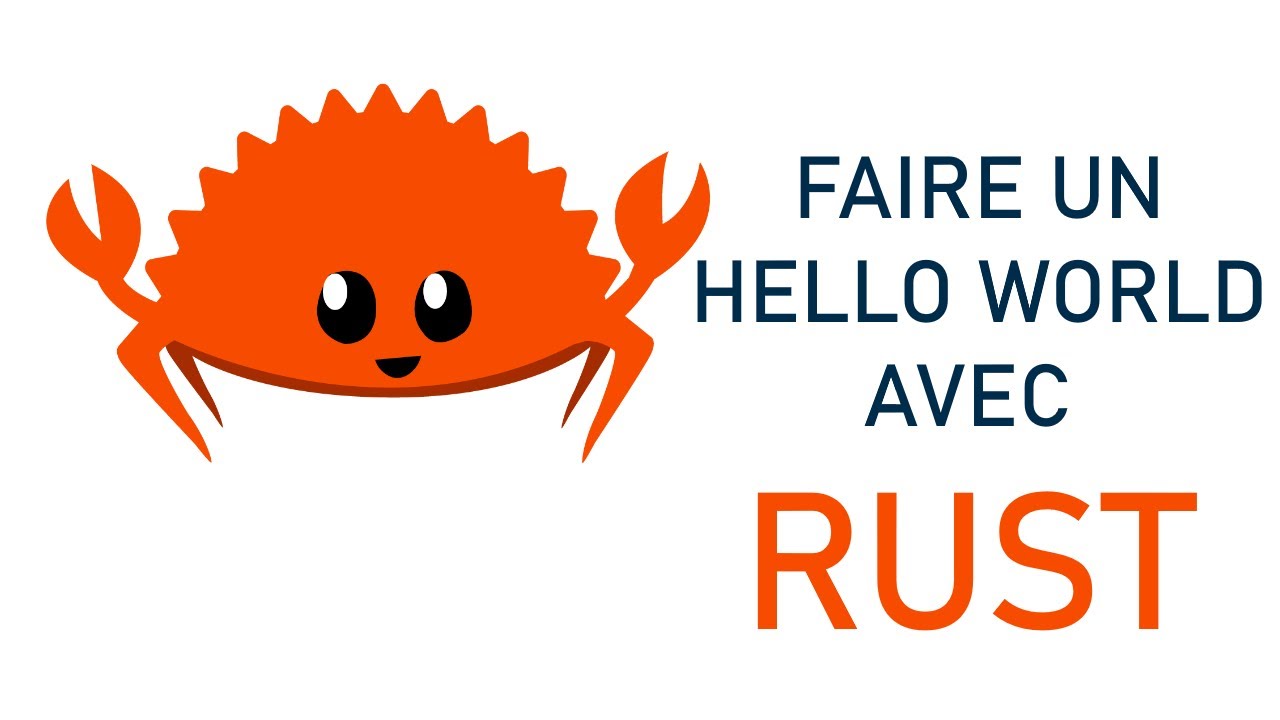Installer Rust sur Windows