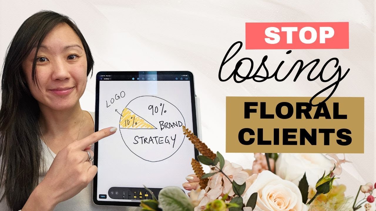 The BEST wedding floral brand essentials! NOT your logo!