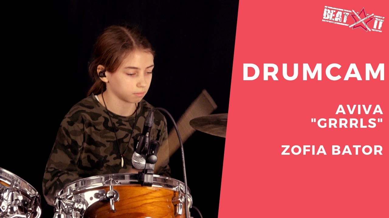 Drumcam - Zofia Bator/AVIVA 