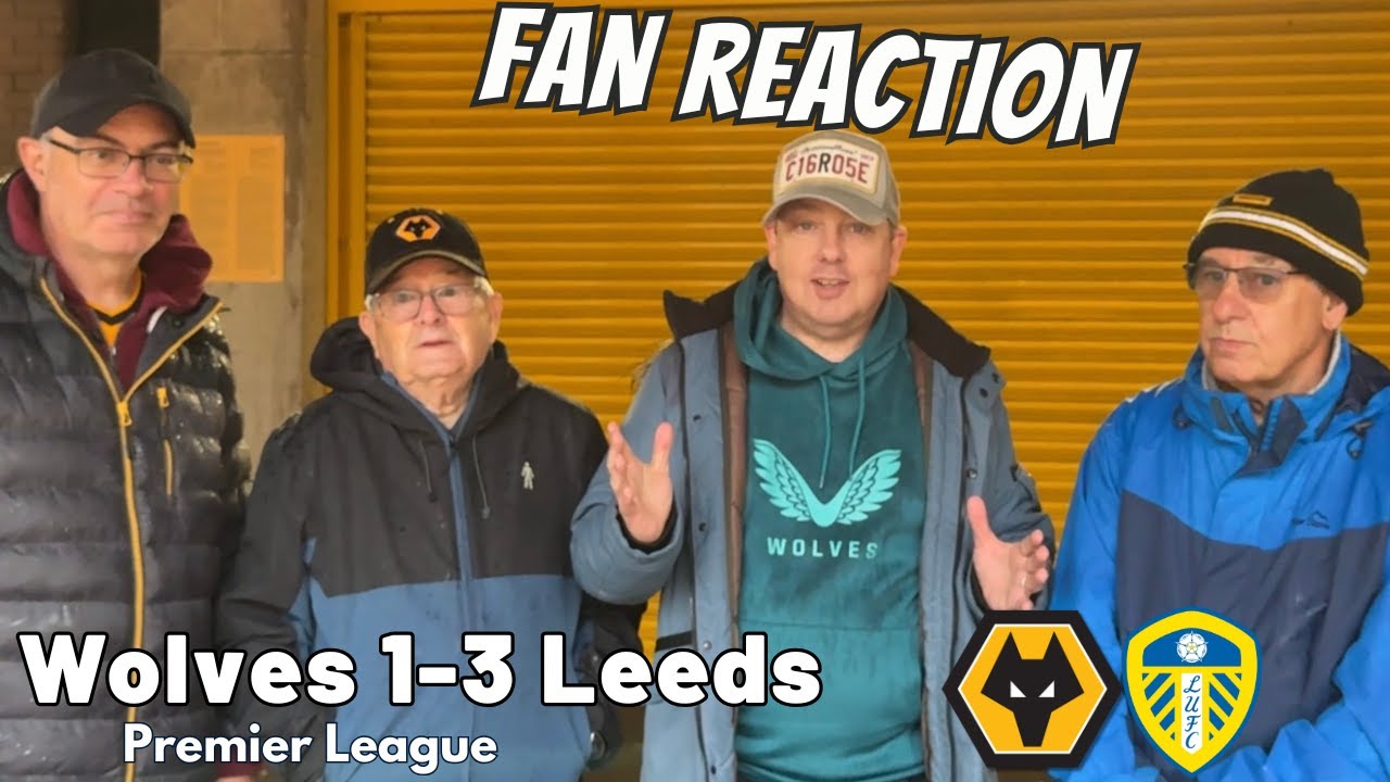МРАЧНО 😡 &laquo;Вулверхэмптон&raquo; &mdash; &laquo;Лидс&raquo; 1:3 Мгновенная реакция болельщиков | Премьер-лига