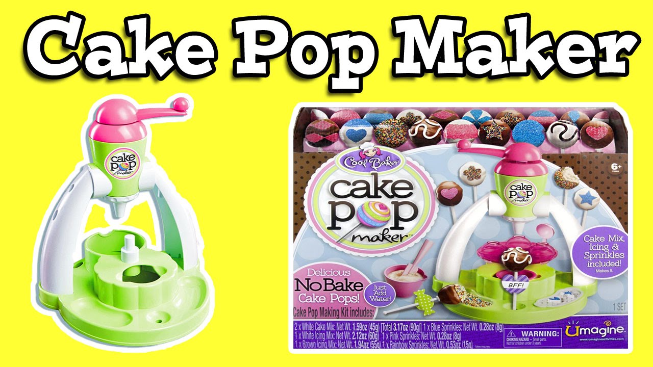 Cool Baker Cake Pop Maker