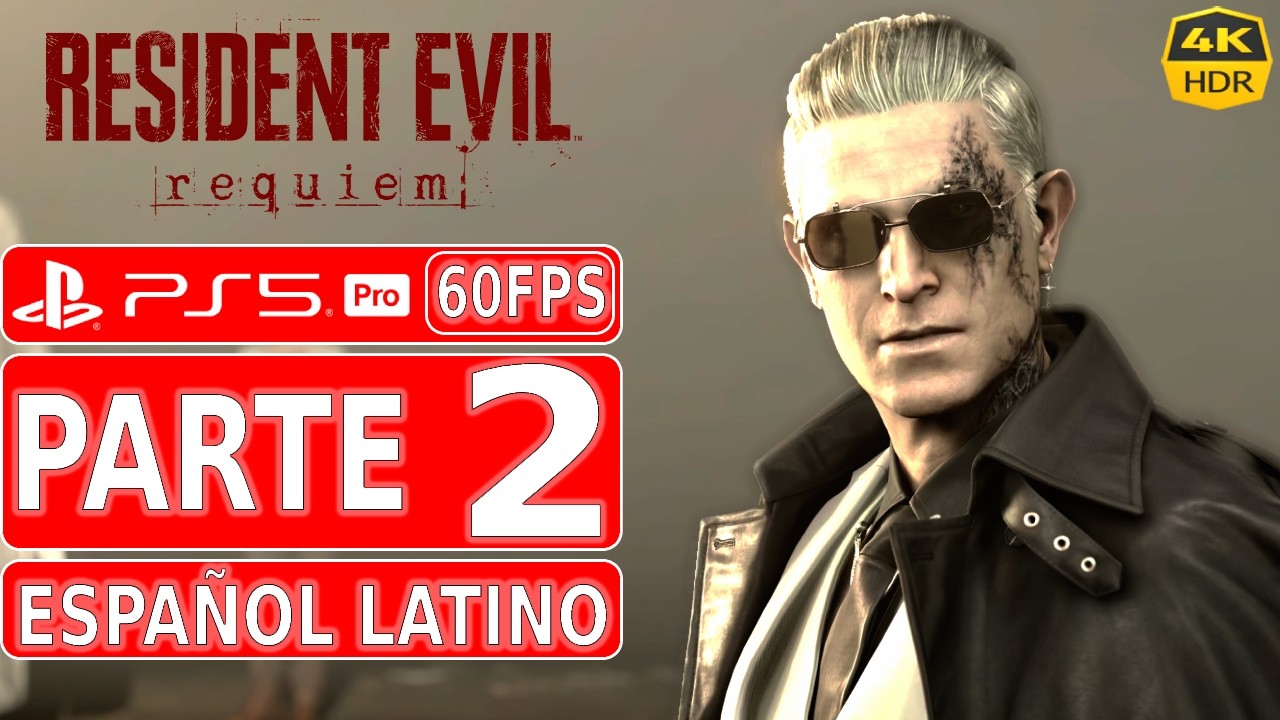 Resident Evil Requiem | Gameplay en Español Latino | Parte 2 | PS5 Pro 4K60 HDR