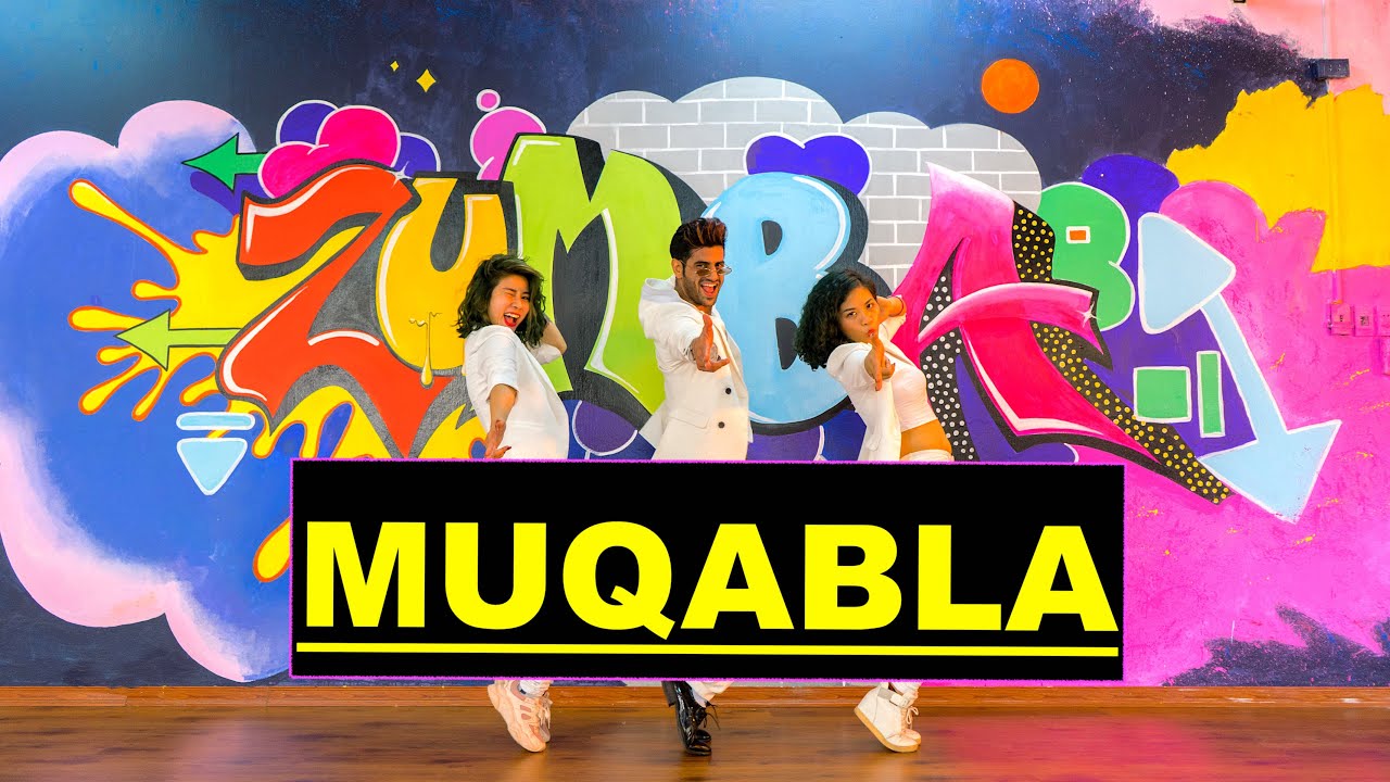 Muqabla Zumba | Bollywood Zumba | Street Dancer 3D | Easy Steps | Prabhudeva | Vishal Choreography |