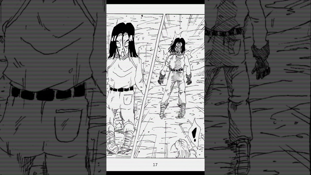 Whis kills Android 17 & 18 💀#dragonballsuper #dragonballz #dragonball #manga #callmearj