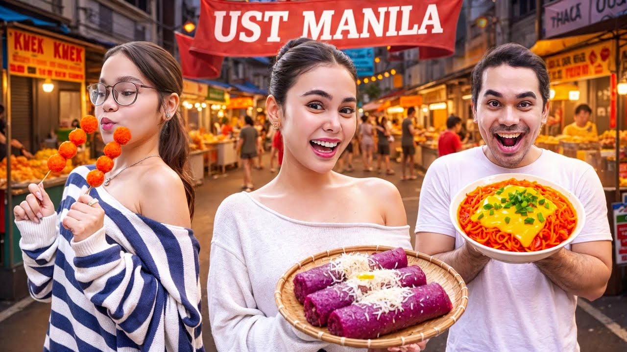 STREET FOOD SA MANILA | IVANA ALAWI