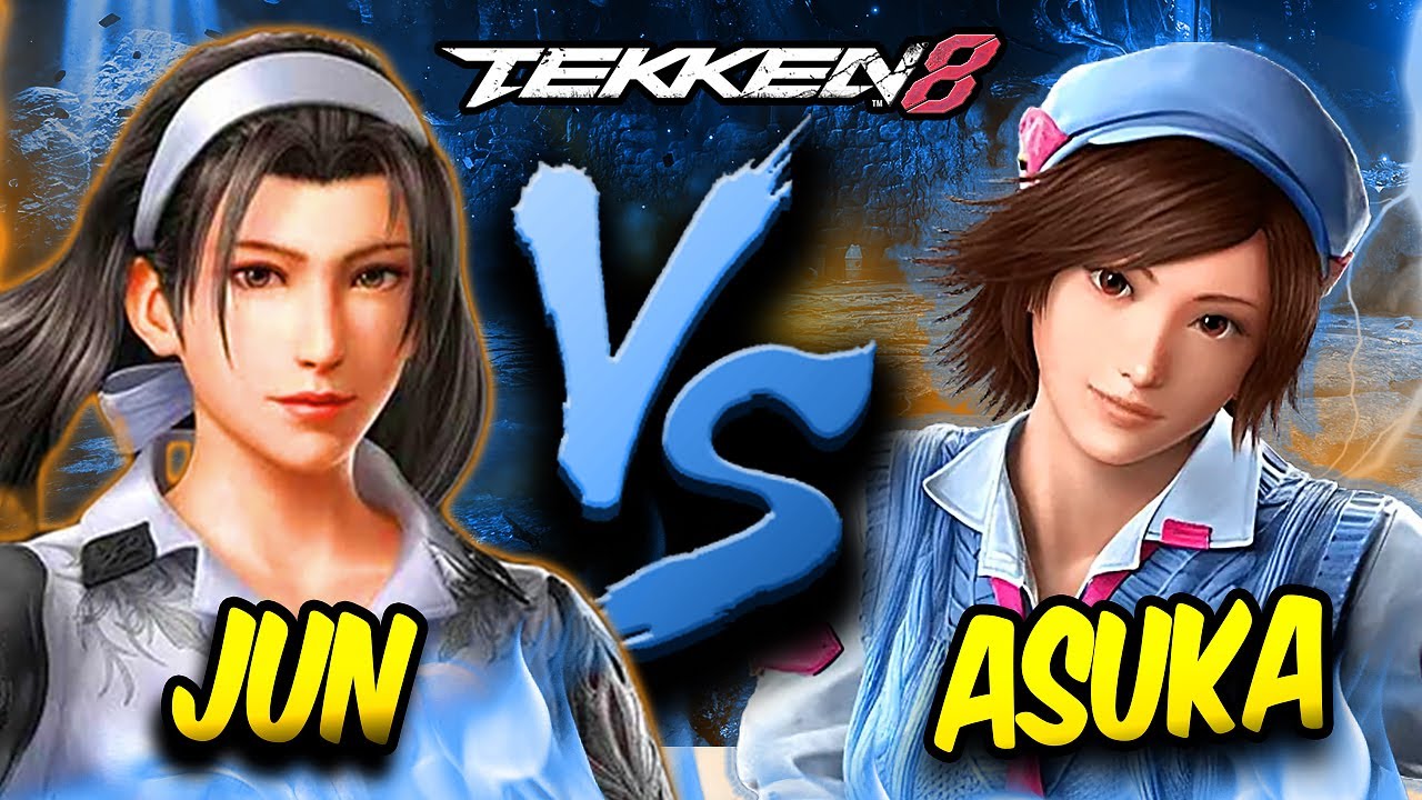 Ridiculous Ranked Gameplay! Tekken 8 CBT - Asuka Vs Jun Kazama