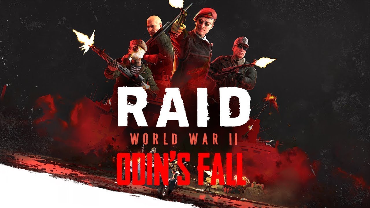 RAID: World War II BETA - Raid - Odin's Fall Gameplay [PC 1080p HD]
