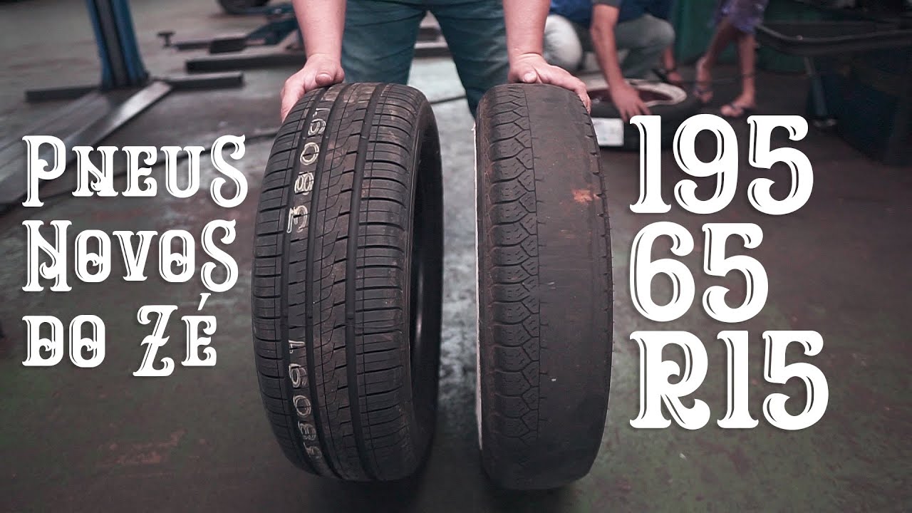 Pneus Novos do Zé - 195 65 R15 - Montagem | Pt. 2