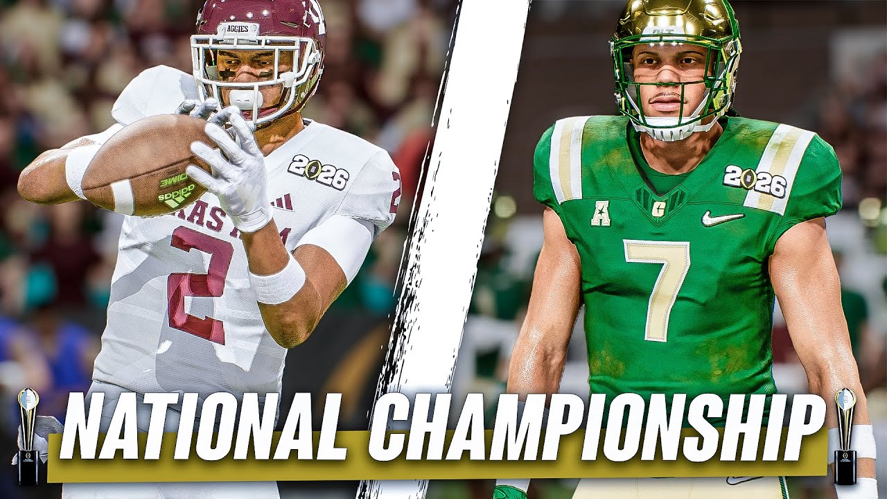 College Football 25 Road To Glory — Сможет ли Texas A&M выиграть национальный чемпионат?