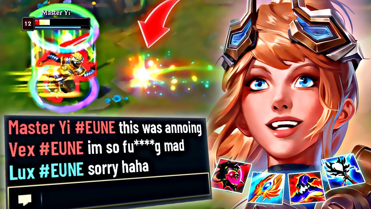 MOST ANNOYING LUX EVER (No Cooldowns, One-Shots,...)