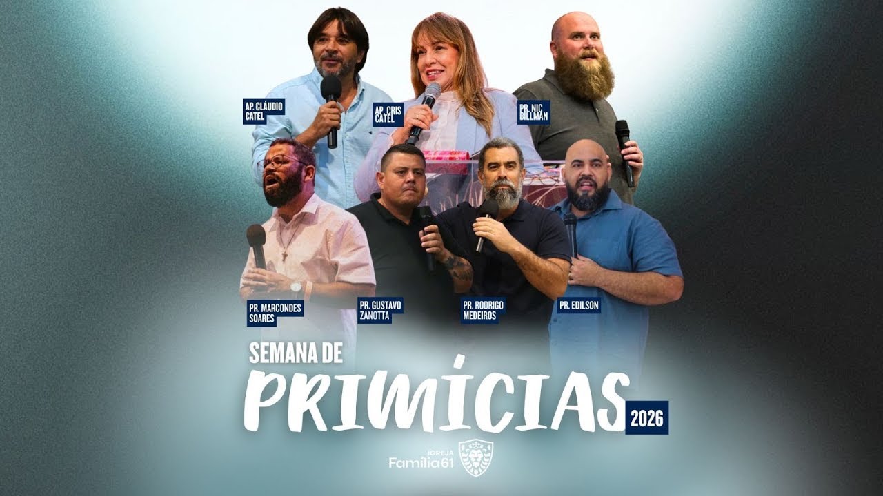 PRIMÍCIAS - DIA 1 | AO VIVO
