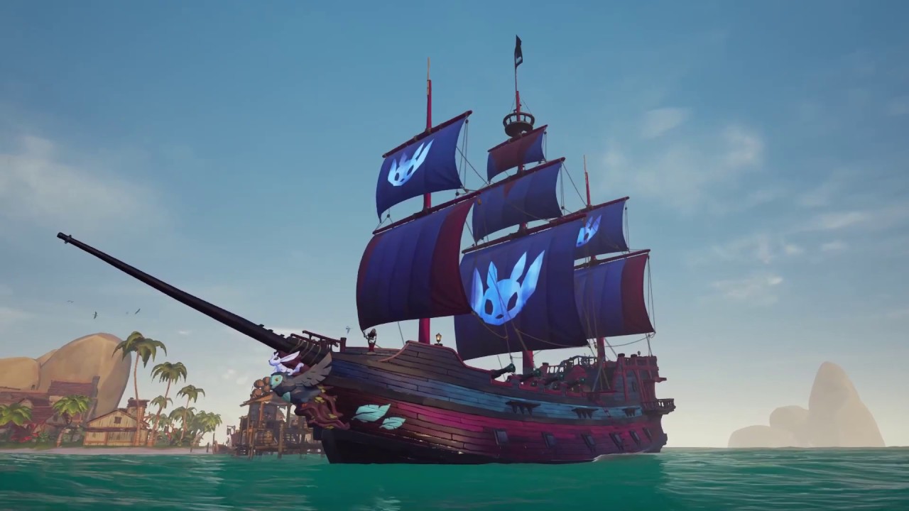 How to get Ori Sails In Sea of Thieves (Ancestral Ship Set)