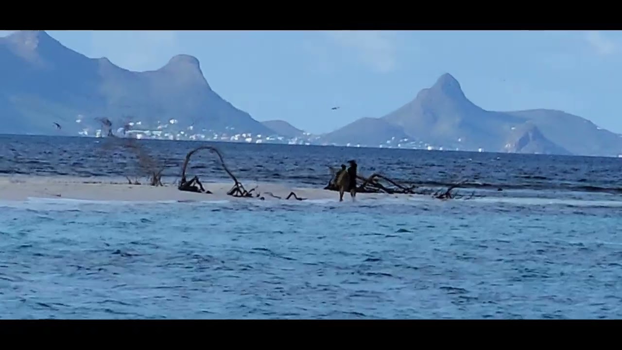 Hurricane Beryl devastated Sandy Island