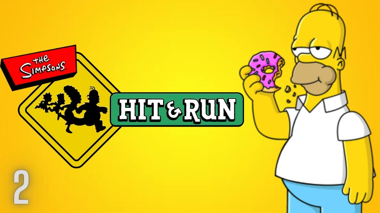 The Simpsons: Hit & Run - PlayStation 2 Gameplay Walkthrough - Part 2 - Bart Crime Spree