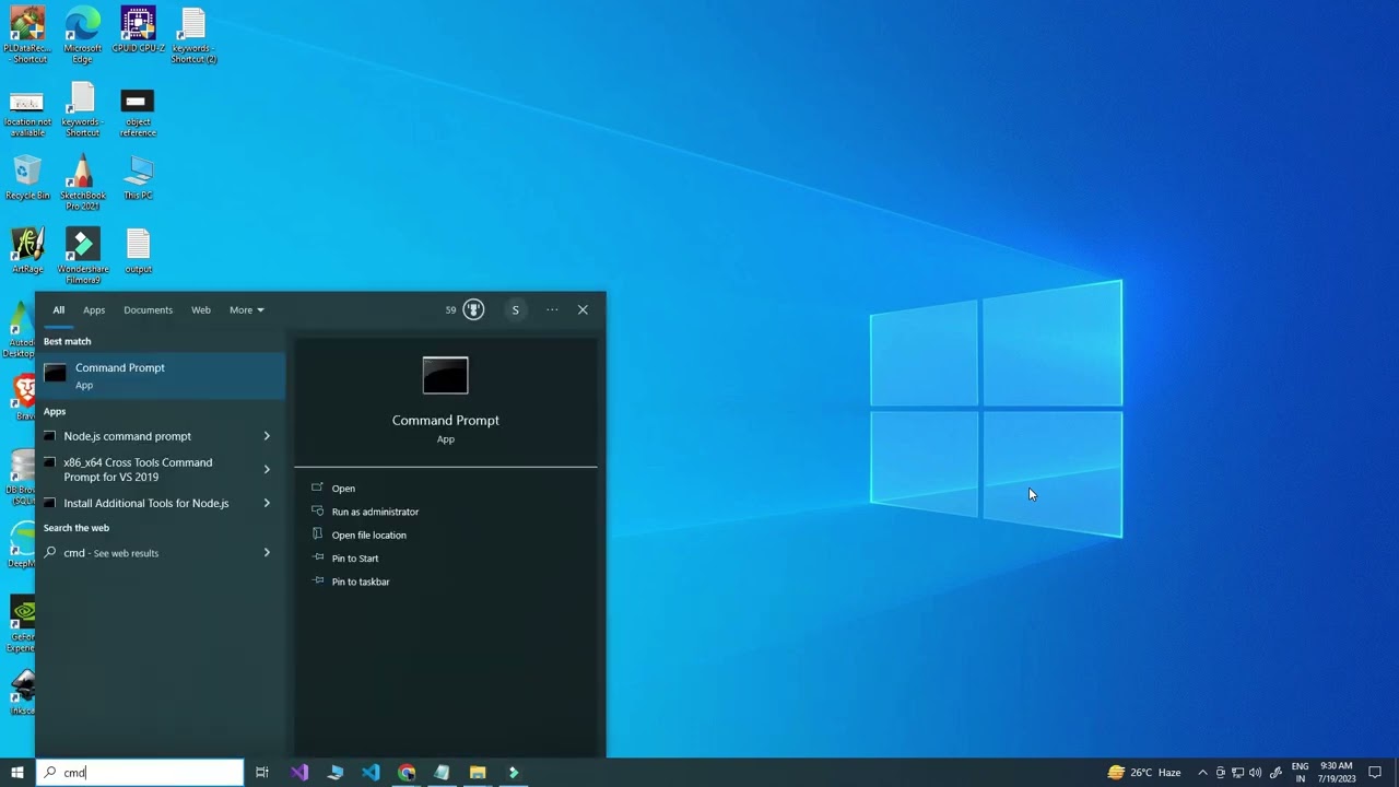 How to download & Install FFMPEG on windows 10