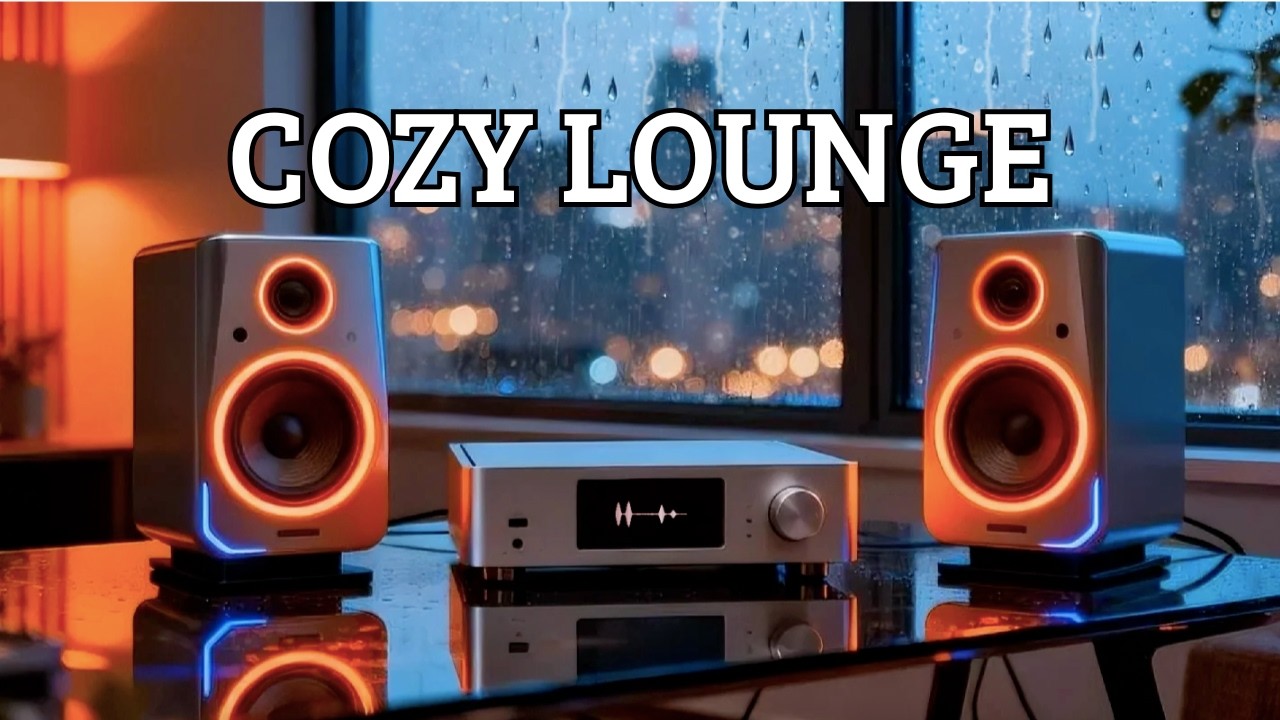 Cozy Lounge Smooth Jazz & Soulful R&B for Relaxing Evenings