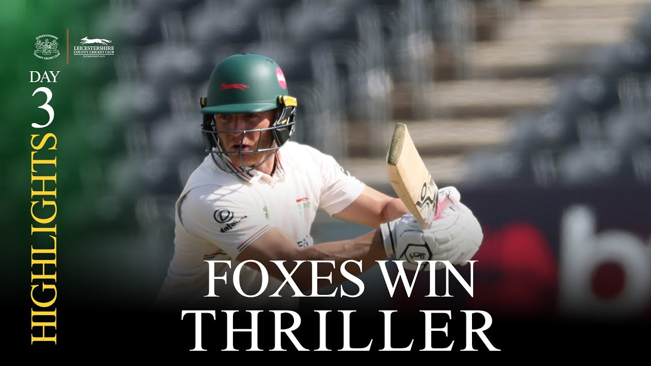 HIGHLIGHTS | Foxes WIN THRILLER To Extend Division Two Lead 🍿